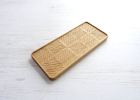 明野の小さなお盆や