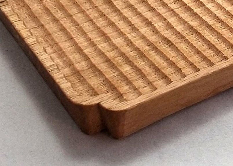 我谷盆　No,18 我谷盆 胡桃 26×18×2cm ナチュラル ☆レビュー1件 | 明野の