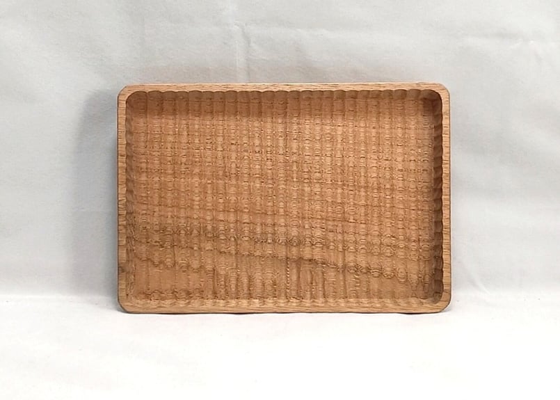 予約商品】我谷盆 #152 胡桃 21×15×2.5cm ナチュラル No255 予約商品】我谷盆 #152 胡桃 21×15×2.5cm ナチュラル No255