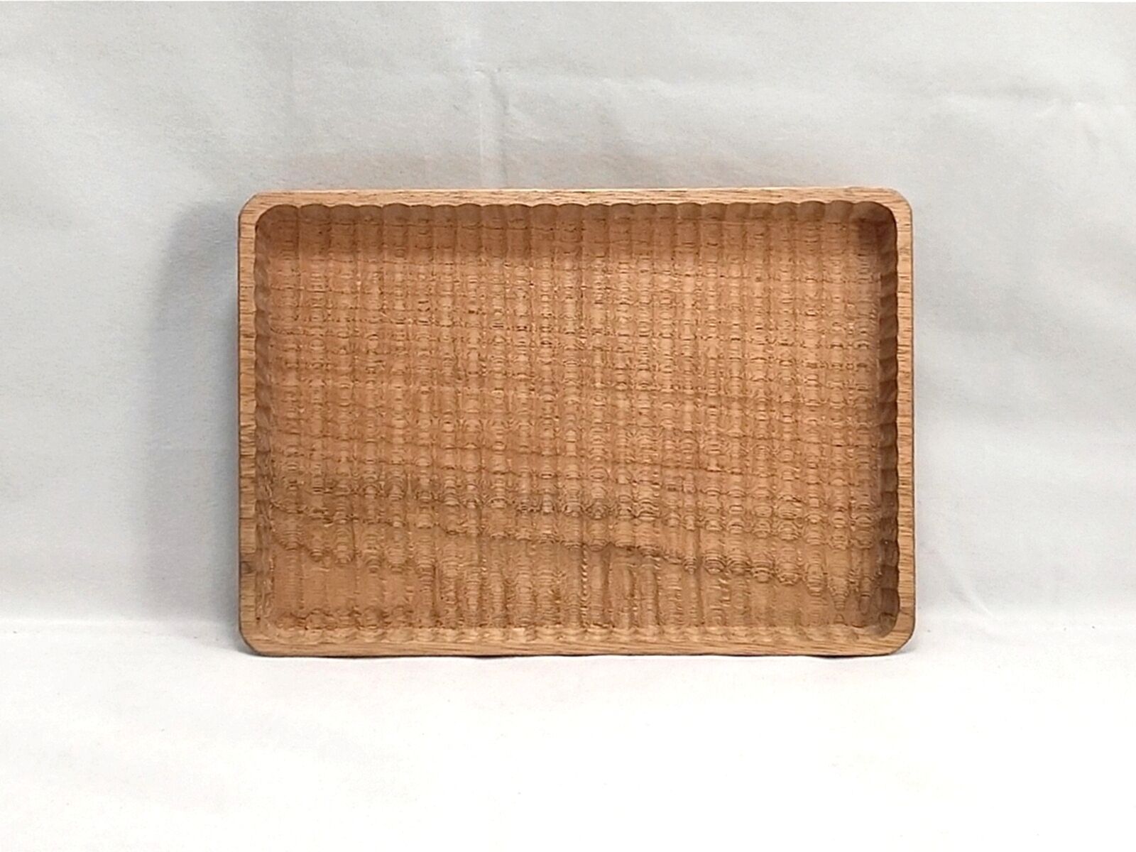 予約商品】我谷盆 #152 胡桃 21×15×2.5cm ナチュラル No255 | 明野の