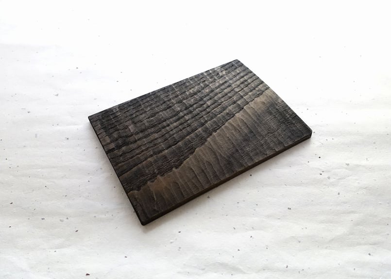 木皿 栗 20×14×0.8cm 墨染め ☆レビュー1件 | 明野の小さなお盆や 木皿 栗 20×14×0.8cm 墨染め ☆レビュー1件 | 明野の小さなお盆や