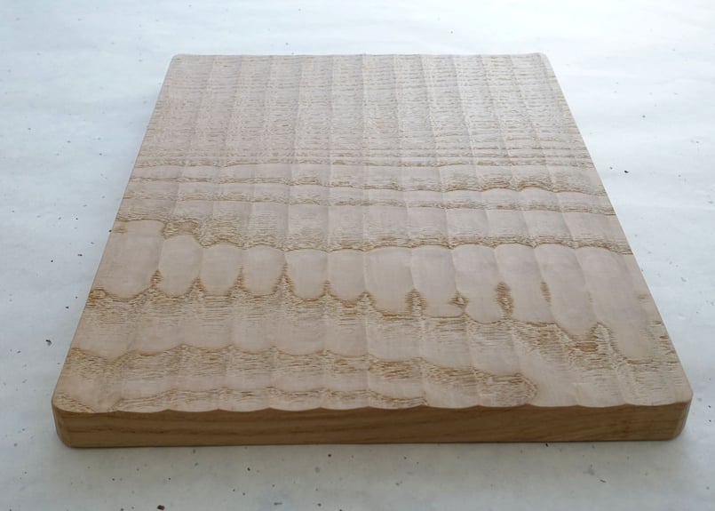 【お値下‼️】我谷盆 栗材 2 我谷盆 栗材 2