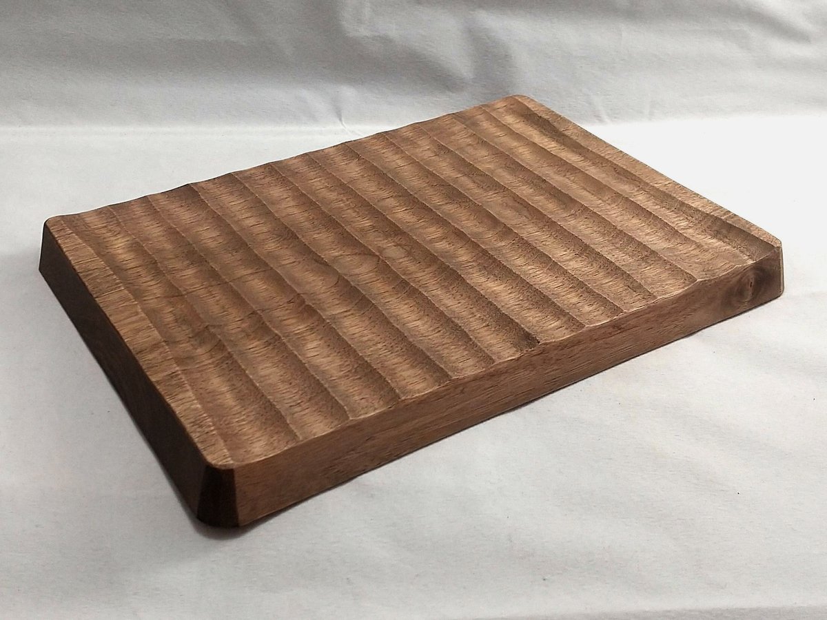 予約商品】我谷盆 #185 胡桃 30×21×2.5cm ブラウン No327 | 明野 予約商品】我谷盆 #185 胡桃 30×21×2.5cm ブラウン No327 | 明野