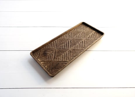 明野の小さなお盆や