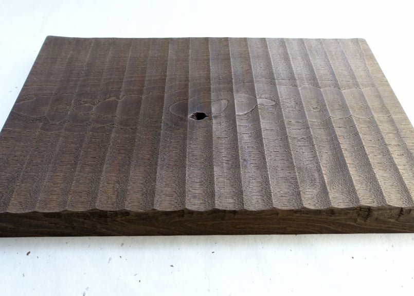 我谷盆 栗材4 我谷盆 栗 42×26×3cm 栗