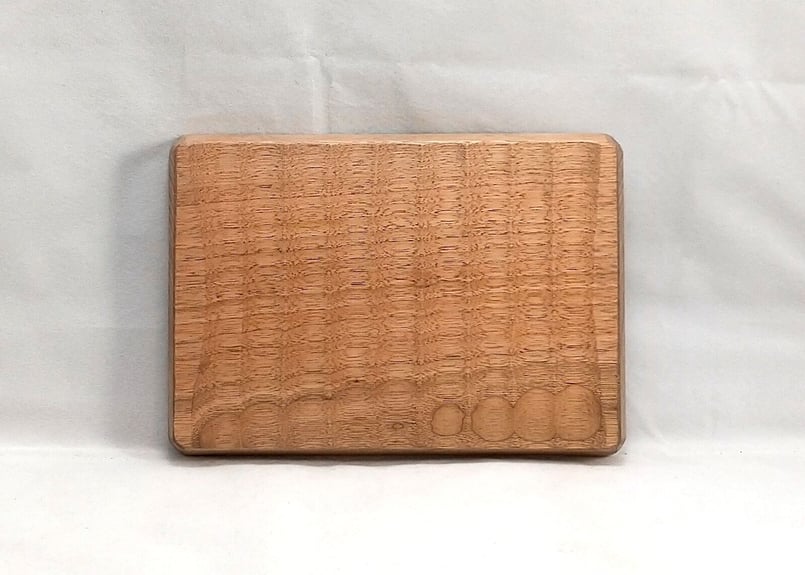 我谷風盆　約32cm×約22.5cm×約3.5cm JiangPin - 奈米系列深槽型/ 下崁面盆- 產品如圖(不含檯面) - 沐