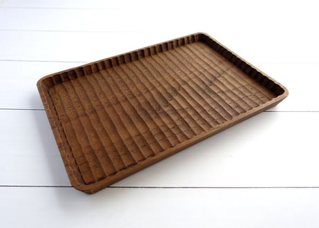 明野の小さなお盆や