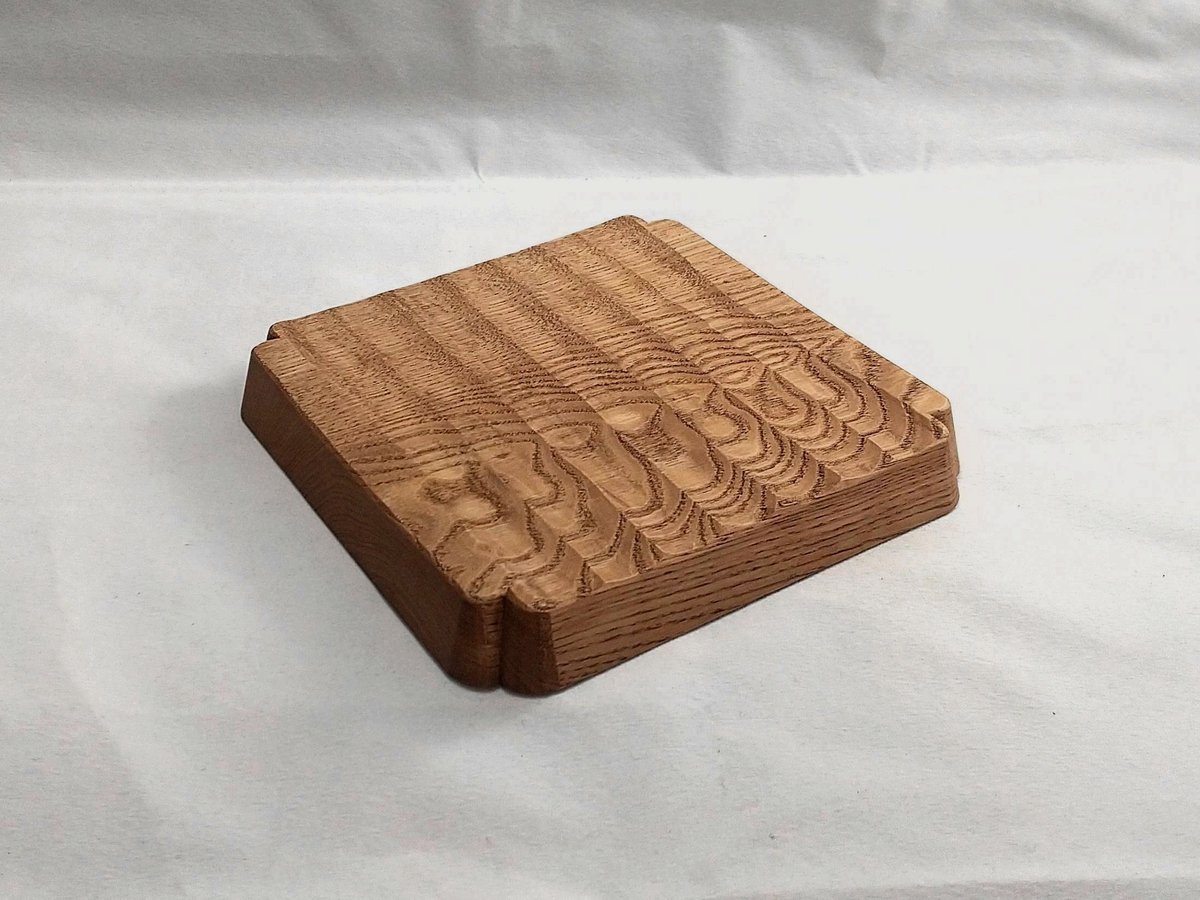 予約商品】入隅 我谷盆 #184 栗 18×18×2.5 cm ブラウン No326 |