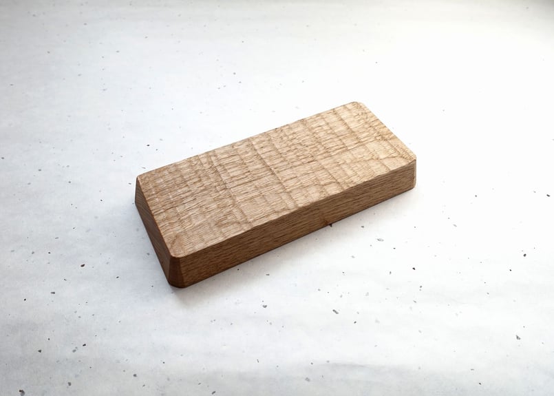 我谷盆　No.20 我谷盆 胡桃 20×9×2.5cm ナチュラル ☆レビュー1件 | 明野の小さなお盆や