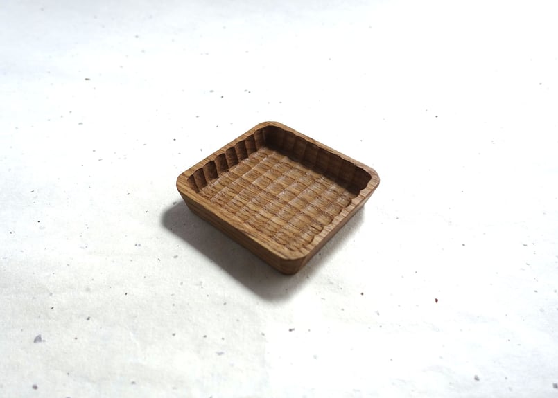 楢(ナラ) の豆我谷盆 | 明野の小さなお盆や