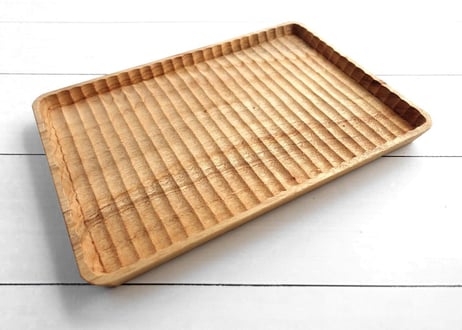 明野の小さなお盆や