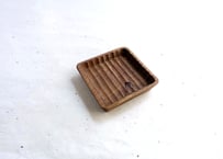 我谷盆 栗 20×9×2cm ナチュラル | 明野の小さなお盆や