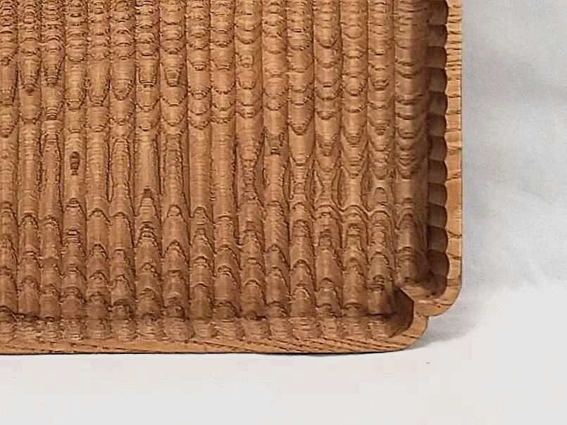 予約商品】入隅 我谷盆 #184 栗 18×18×2.5 cm ブラウン No326 |