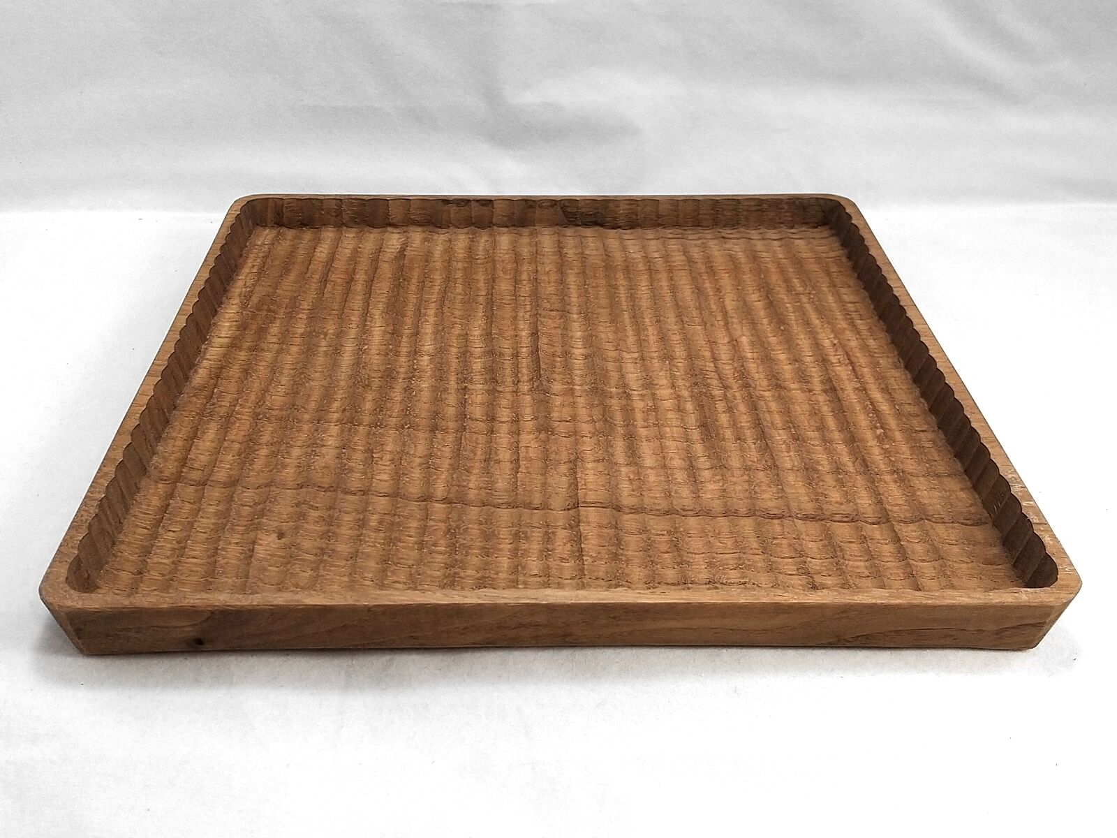 予約商品】我谷盆 #162 栗 30×30×2.5 cm ブラウン No265 | 明野の小