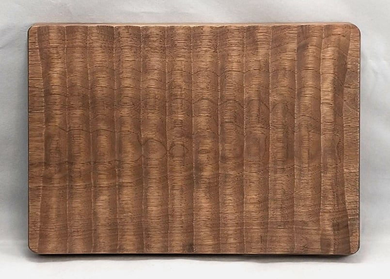 予約商品】我谷盆 #185 胡桃 30×21×2.5cm ブラウン No327 | 明野の小