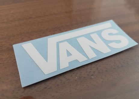 カッティングステッカー　【ＶＡＮＳ バンズ】