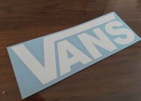 カッティングステッカー　【ＶＡＮＳ バンズ】