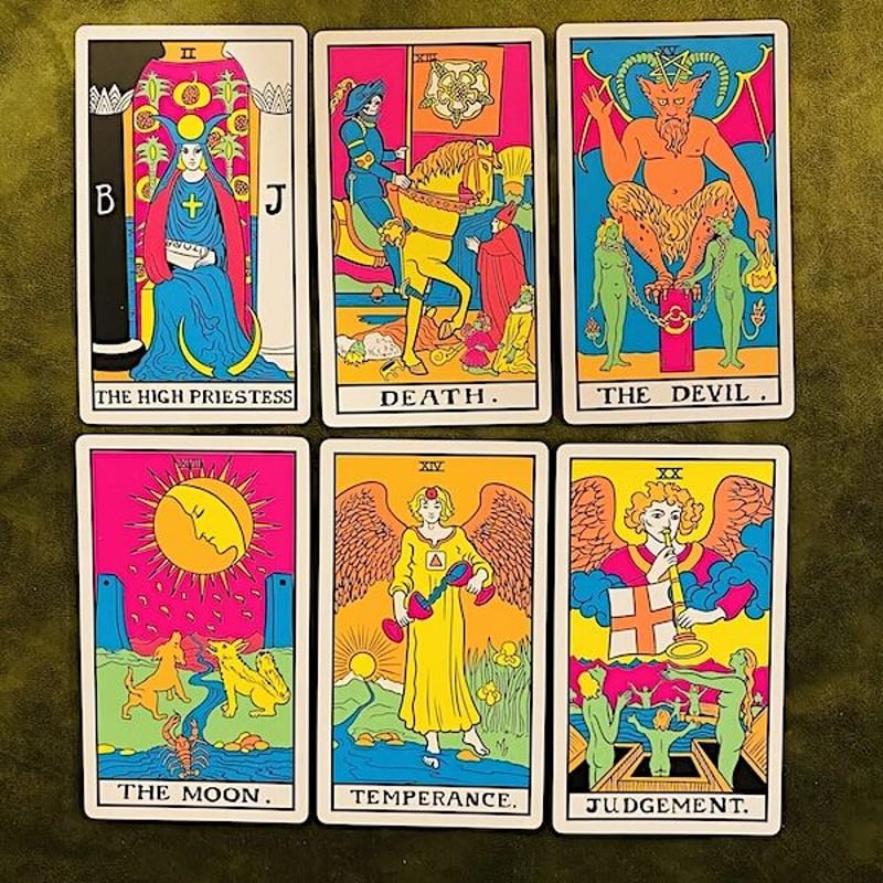 mini Pam's vintage tarot／パムズ・ヴィンテージタロット mini Pam's vintage tarot／パムズ・ヴィンテージタロット Pam's