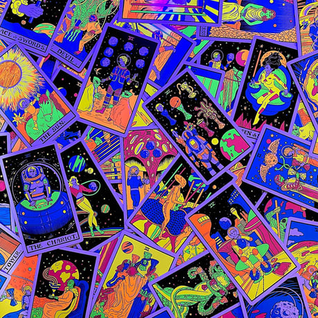 Psychedelic Space Tarot（サイケデリック スペースタロット）