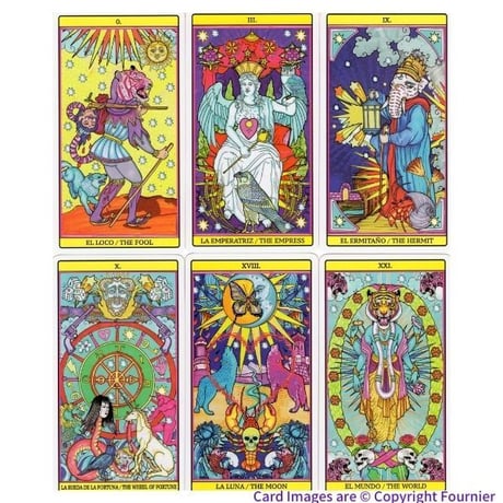 Tarot el Dios de los Tres（タロットエルディオスデロストレス）