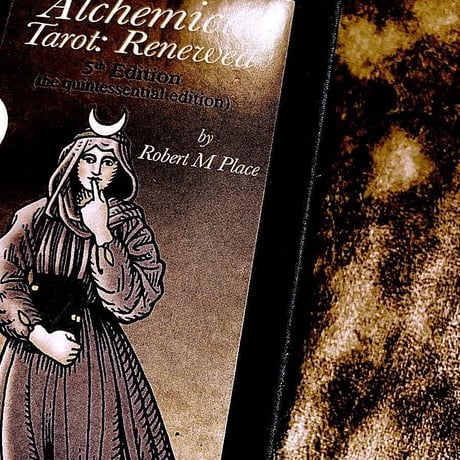 The Alchemical Tarot Renewed 5th Edition（アルケミカルタロットリニューアル5thエディション）