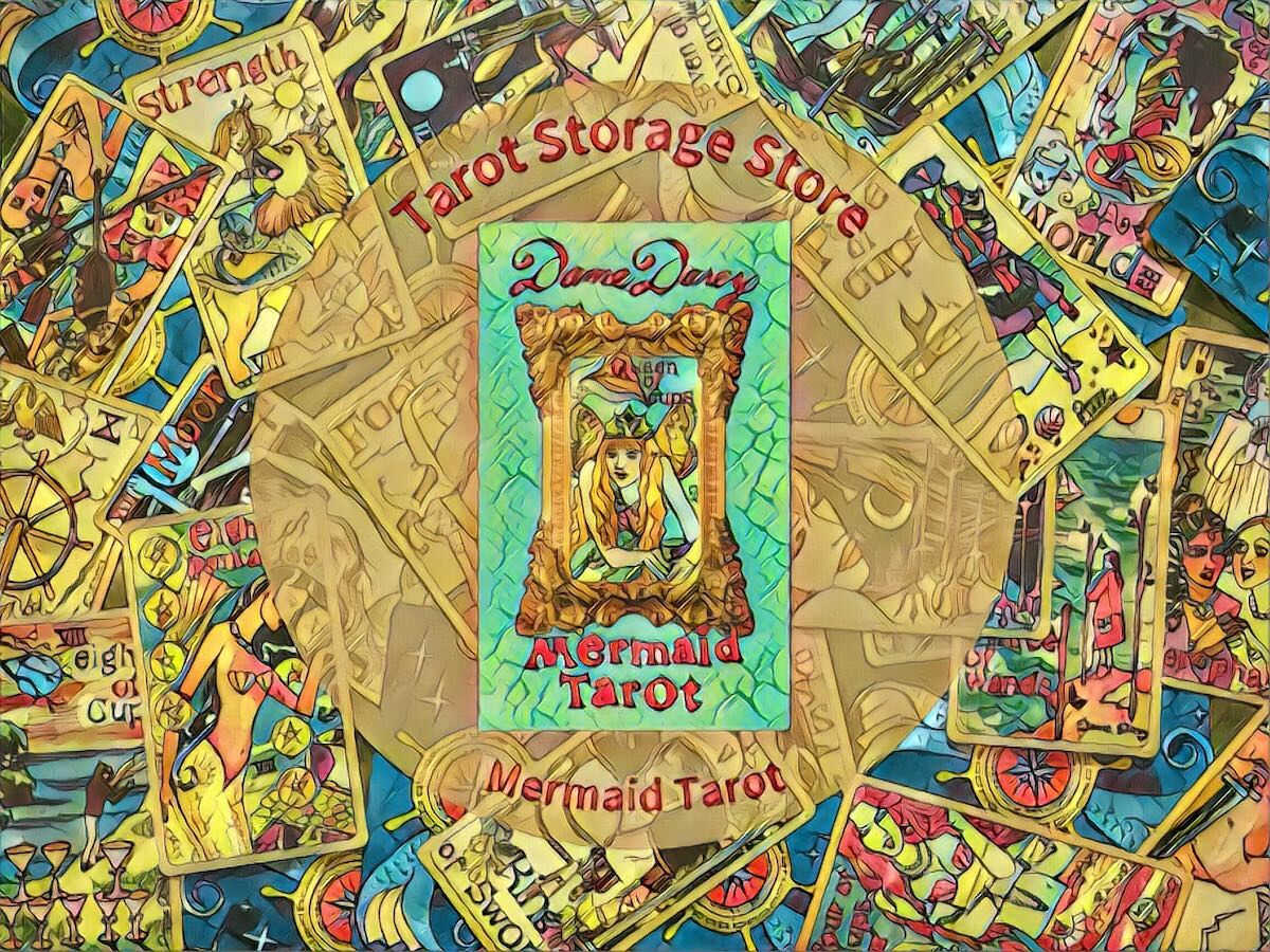 Mermaid Tarot（マーメイドタロット） | 【レアタロットカード