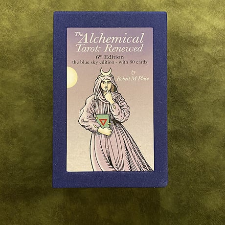 The Alchemical Tarot Renewed 6th Edition（アルケミカルタロットリニューアル6thエディション）