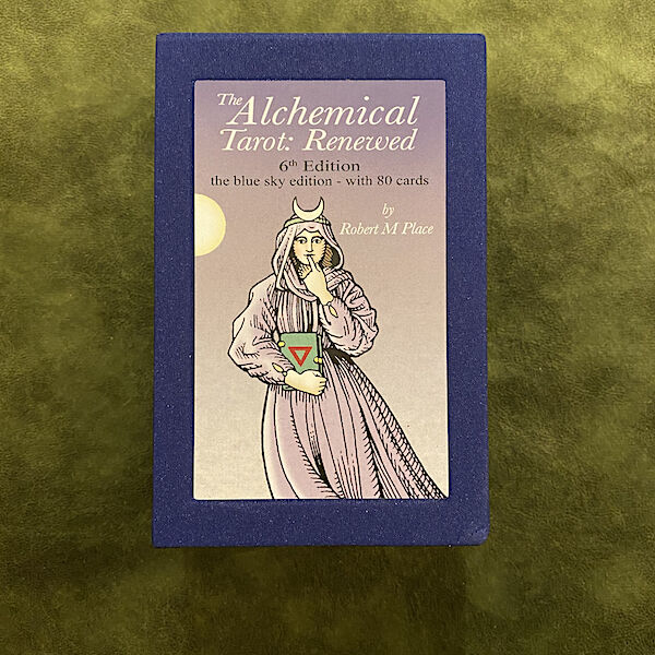 The Alchemical Tarot Renewed 6th Edition（アルケミカル