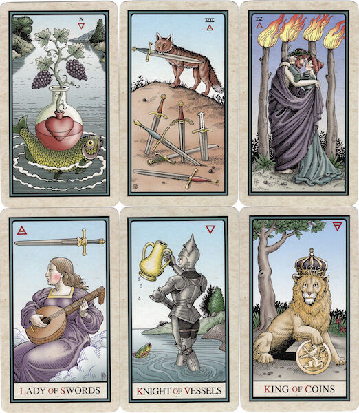 趣味・スポーツ・実用 Alchemical tarot FRenewed 趣味