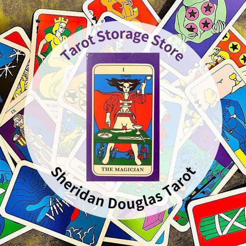 Sheridan Douglas Tarot （シェルダンダグラス） | 【レアタロット 
