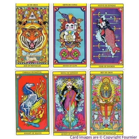 Tarot el Dios de los Tres（タロットエルディオスデロストレス）