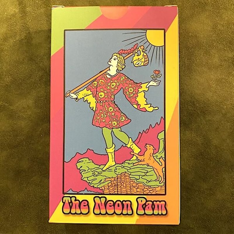 mini Pam's vintage tarot／パムズ・ヴィンテージタロット mini