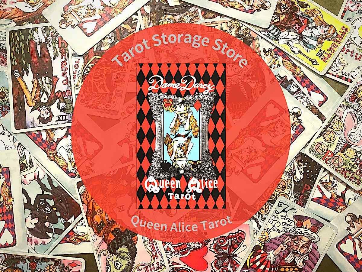 にゃんこ＊プロフ必読　クイーンアリスタロット Queen Alice Tarot （クイーンアリスタロット） | 【レア