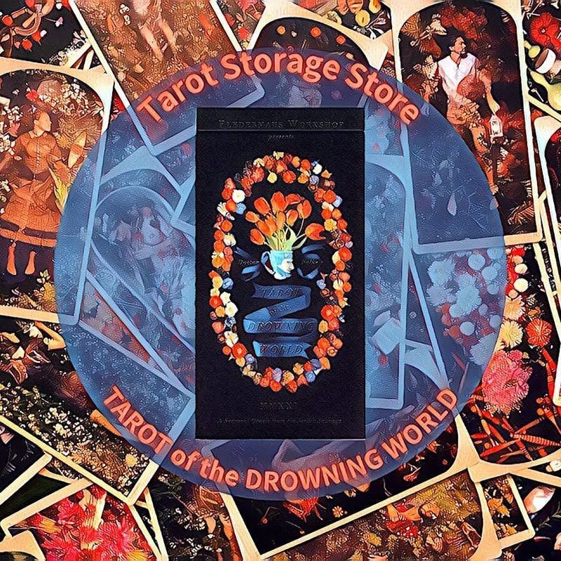 TAROT of the DROWNING WORLD（溺れる世界のタロット） | 【レアタロ