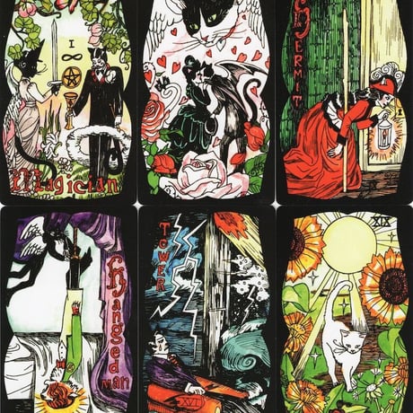 Witchy Cat Tarot（ウィッチキャットタロット）