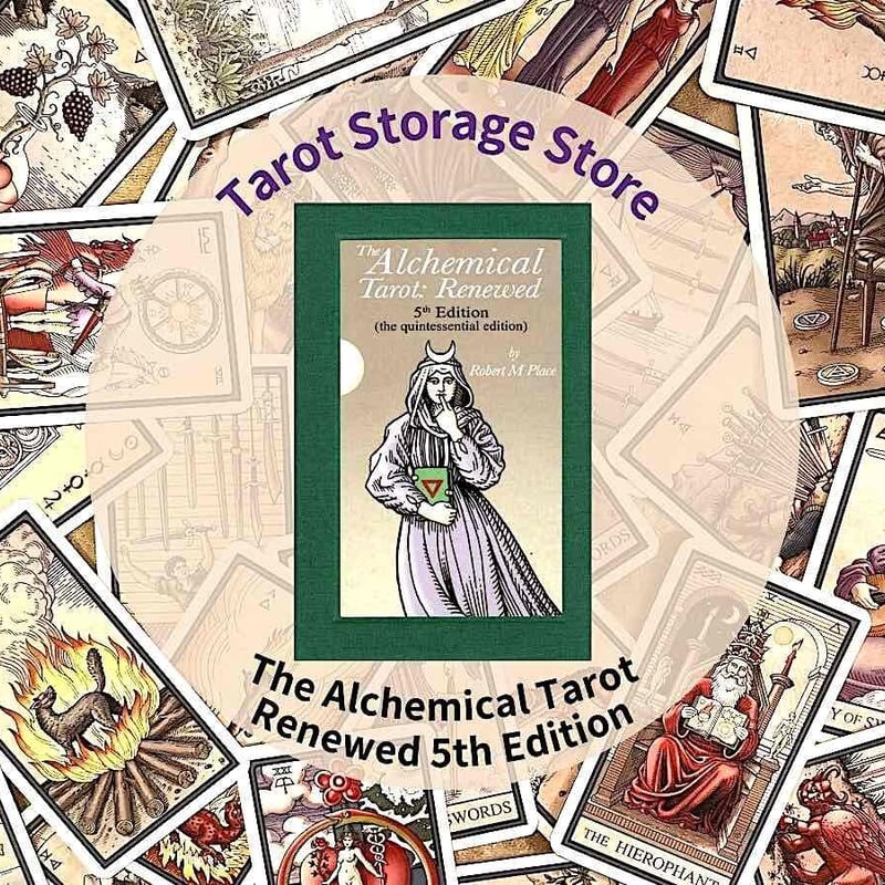 絶版❤️The Alchemical Tarot: Renewed