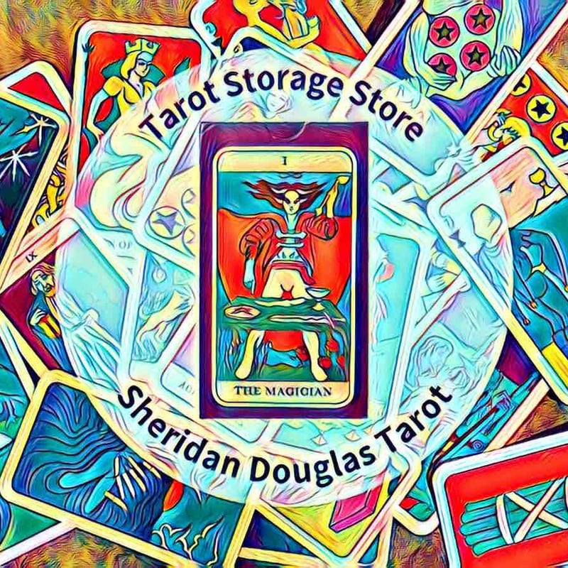 Sheridan Douglas Tarot （シェルダンダグラス） | 【レアタロット 