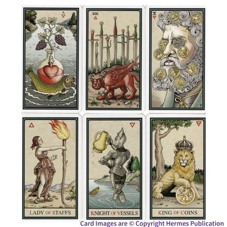 The Alchemical Tarot Renewed 5th Edition（アルケミカルタロットリニューアル5thエディション）