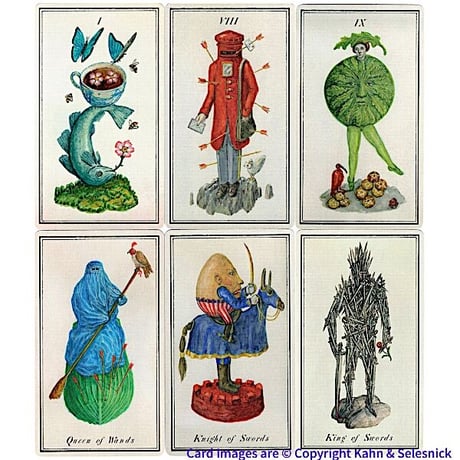 The CARNIVAL at the END of the WORLD Tarot Deck（世界の果てにあるカーニバルタロット）