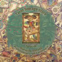 Tarot de Marseille Vintage Professional Craft Cardboard（マルセイユタロットヴィンテージプロフェッショナルクラフトカードボード）