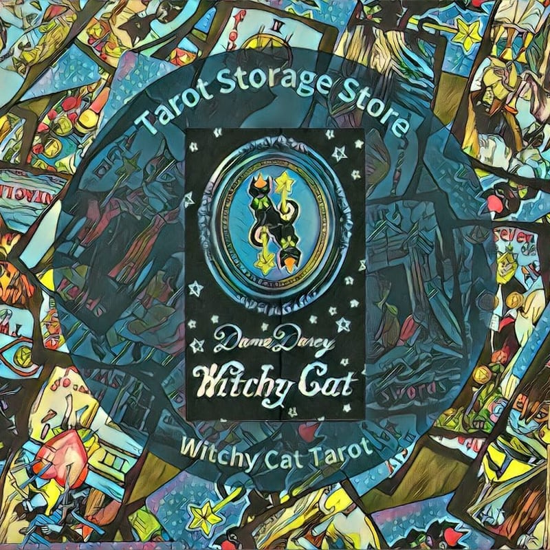Witchy Cat Tarot（ウィッチキャットタロット） | 【レアタロット 