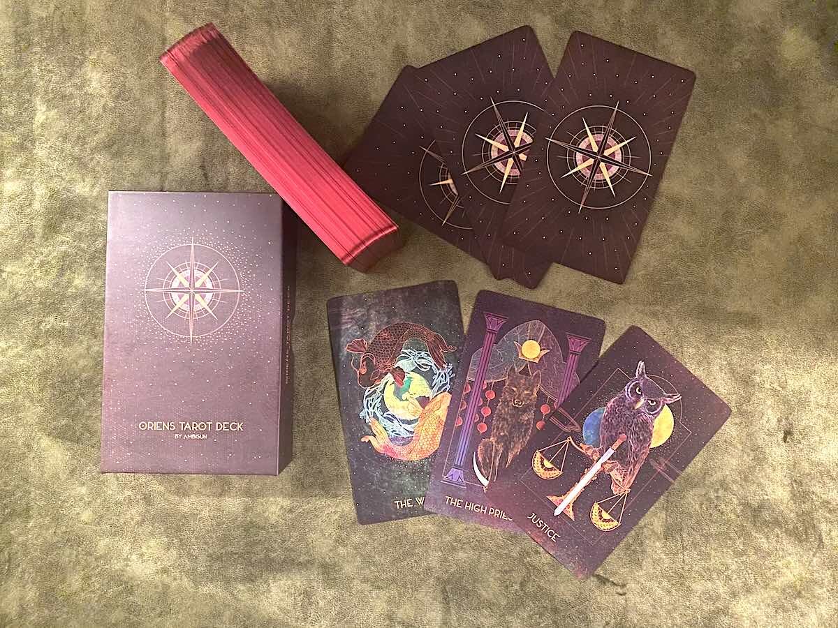 ORIENS TAROT DECK タロットカード オリエンスタロット セカンド