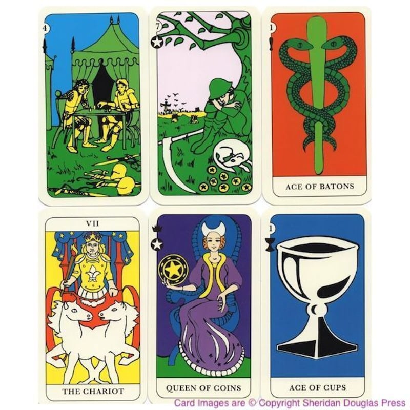 Sheridan Douglas Tarot （シェルダンダグラス） | 【レアタロット 