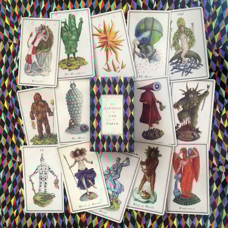 The CARNIVAL at the END of the WORLD Tarot Deck（世界の果てにあるカーニバルタロット）
