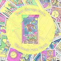 The Neon Pam Tarot（ネオンパムタロット）