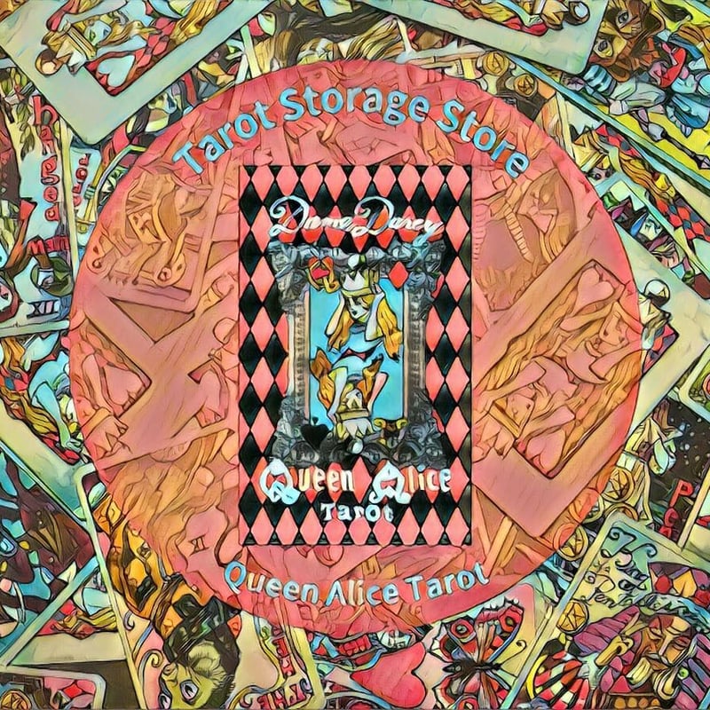 趣味・スポーツ・実用 Queen Alice Tarot Queen Alice Tarot （クイーンアリスタロット） | 【レア