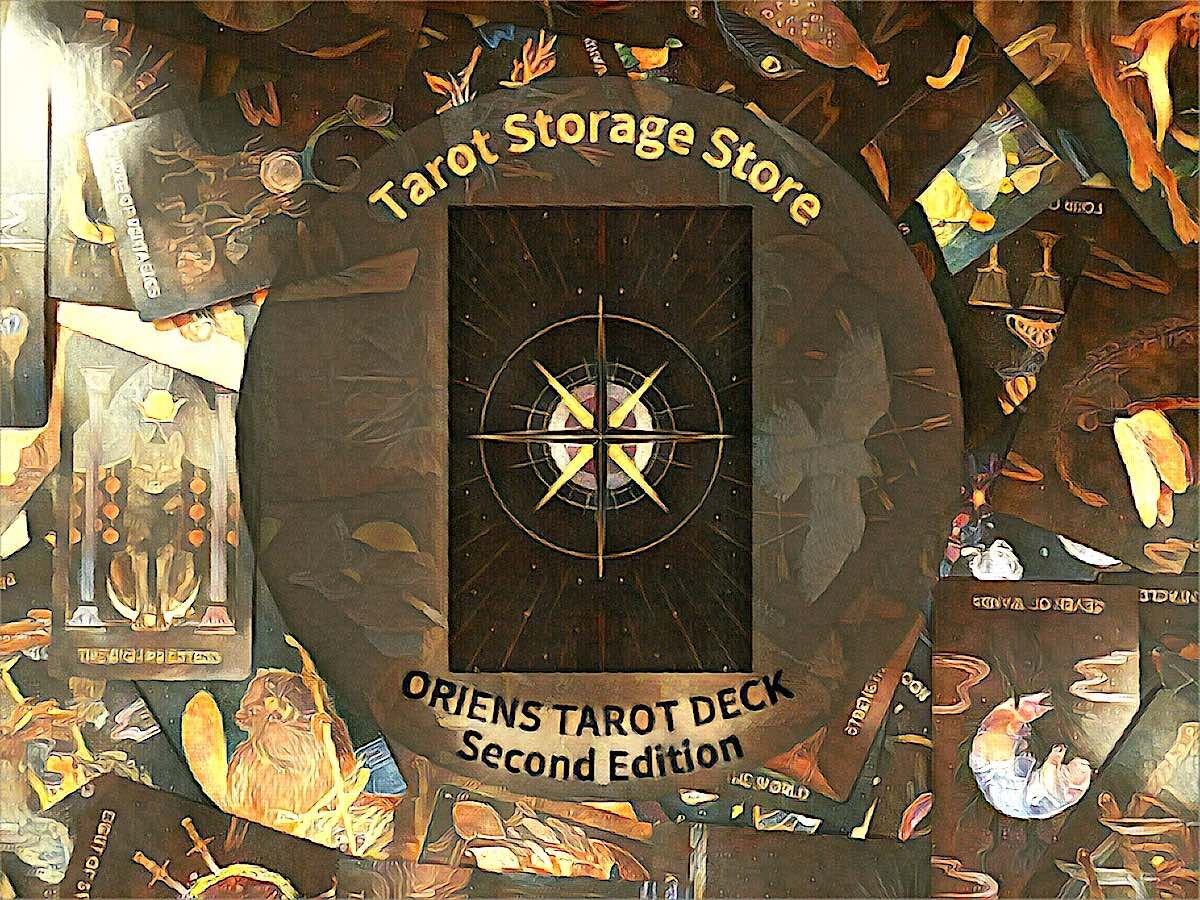 UUSI TAROT 海外インディーズデッキ 予約販売】UUSI Pagan Otherworlds Tarot – Unicat.Magicite