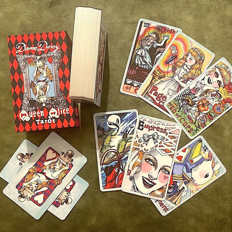 趣味・スポーツ・実用 Queen Alice Tarot Queen Alice Tarot - Magic with Heart