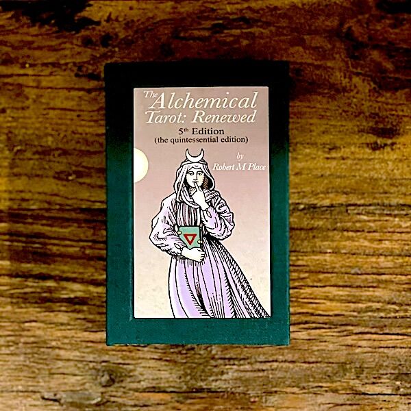 The Alchemical Tarot Renewed 5th Edition（アルケミカル
