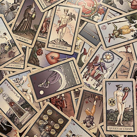The Alchemical Tarot Renewed 6th Edition（アルケミカルタロットリニューアル6thエディション）